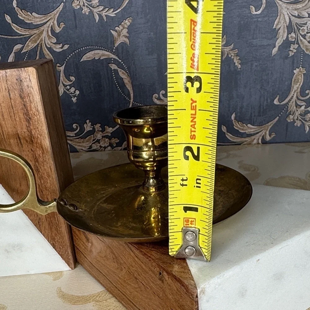 Estate vintage brass